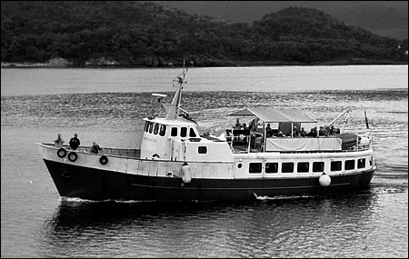 Mel�ycruise vid Mel�y, Norge 1992-07-25