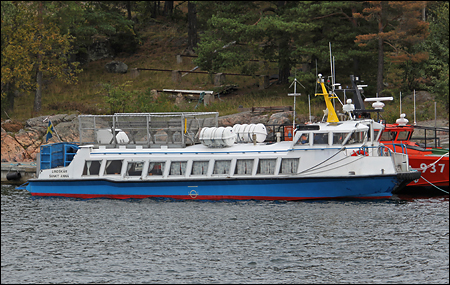 Lindskär vid Arkö sjöräddningsskola, Arkö 2011-09-20