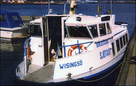 Wisingsö vid Nya Varvet, Göteborg 1990-05