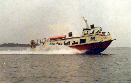 Scalar i Stockholms skärgård 1977