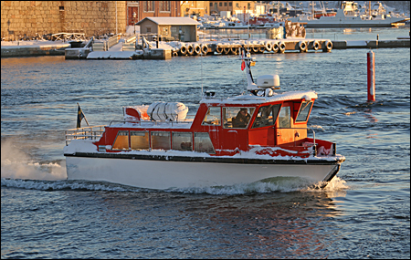 Sea Lady i Vaxholm 2023-11-29