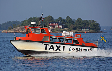 Sea Lady vid Stora Betsö, Lindalssundet 2011-08-26