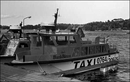 Sea Lady i Vaxholm 1992-07-17