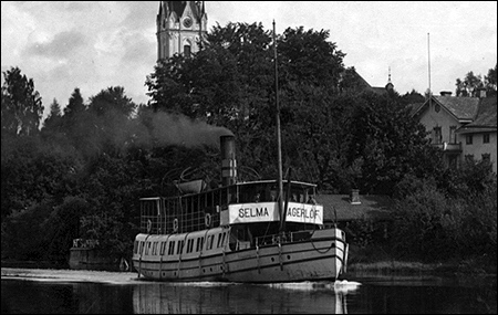 Selma Lagerlf i Sunne ca. 1930