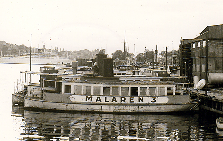 M�laren 3 vid Djurg�rdsvarvet, Stockholm 1968-07-24