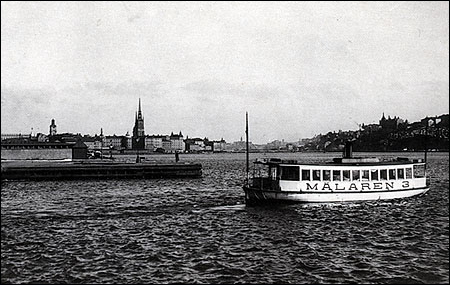 M�laren 3 p� Riddarfj�rden, Stockholm