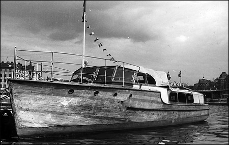 Havsbussen vid Kornhamnstorg, Stockholm 1961-08-21