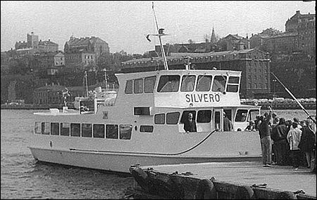 Silver� vid Slussen, Stockholm 1971-05-18