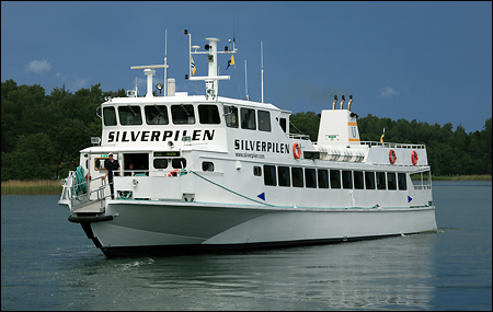 Silverpilen vid Spränga brygga, Utö 2008-06-16