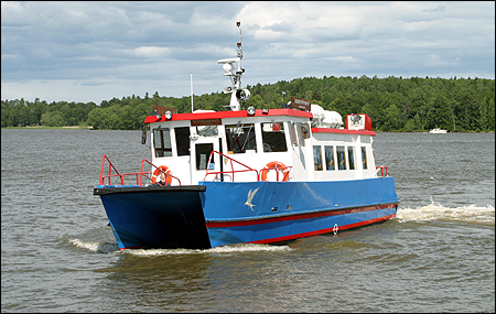 Silvert�rnan af Wester�s vid Alm�-Lind� 2004-06-16