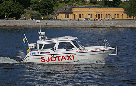 Sirena p� Str�mmen, Stockholm 2018-06-02