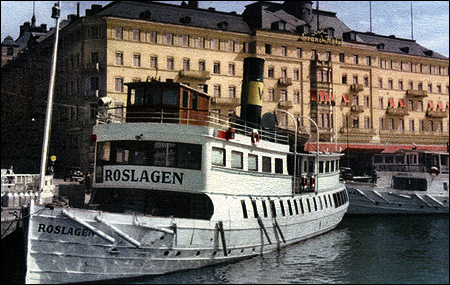 Roslagen vid Str�mkajen