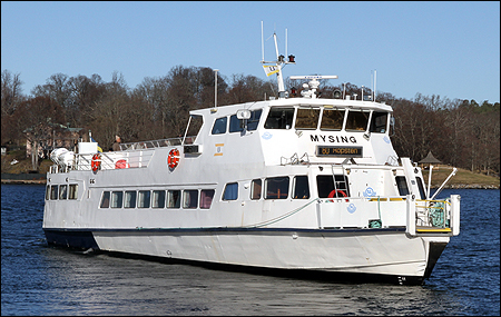 Mysing vid Finnboda, Nacka 2020-02-24