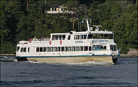 Sj�bris i Ten�sund, Vaxholm 2016-07-14