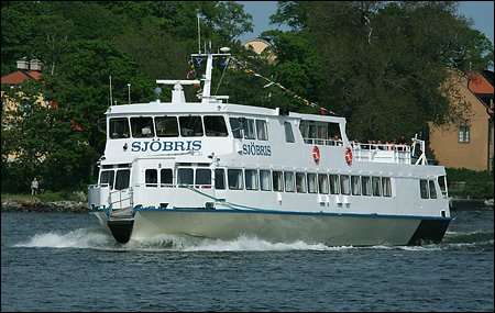 Sj�bris vid Blockhusudden, Stockholm 2007-05-27