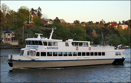 Sj�bris i Skurusundet, Nacka 2007-05-18