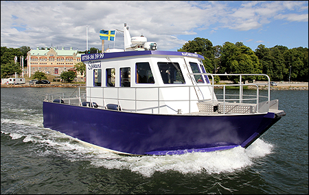 Sjbussen i Karlskrona 2013-07-23