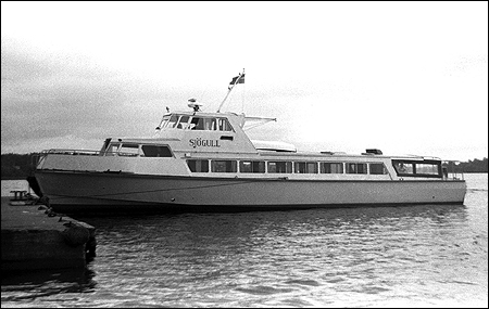 Sjgull i Vaxholm 1967