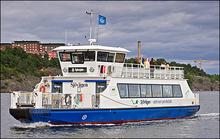 Sj�v�gen p� LIlla V�rtan, Stockholm 2017-07-04