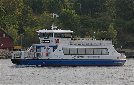 Sj�v�gen vid Finnboda, Nacka 2015-09-13