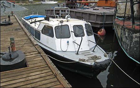 Skade vid Kummelnäs varv AB, Nacka 2009-05-04