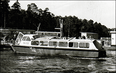 Skade i Stavsnäs, Värmdö 1969-07-27
