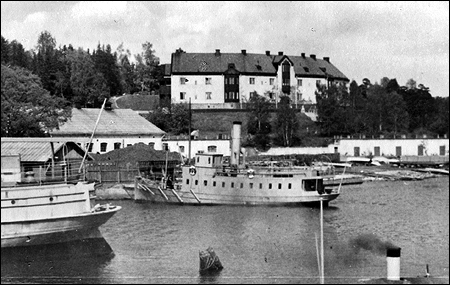 Vedettbten 44 vid Oscar Fredriksborg, Vaxholm