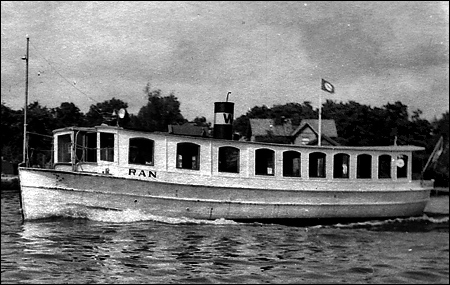 Ran utanför Vaxholm 1962-08-26