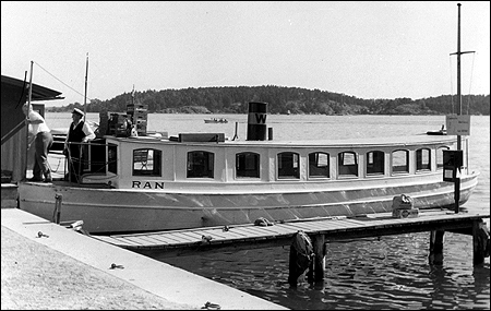 Ran i Vaxholm 1958