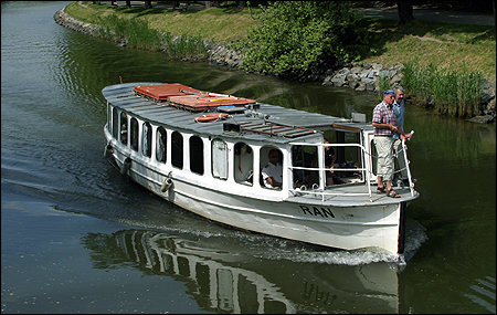 Ran i Djurgårdsbrunnskanalen, Stockholm 2006-06-14