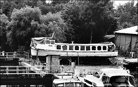 Ran vid Sickla sluss, Nacka 1991-07-21