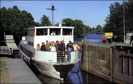 Hjelmare Kanal i Hjlmare Kanal, Arboga