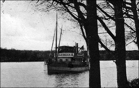 Smedjebacken III i Str�msholms kanal