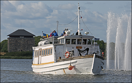 Södern II på Borgmästarefjärden, Karlskrona 2015-07-15