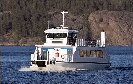 Sofia utanf�r Nacka Strand, Nacka 2020-05-21