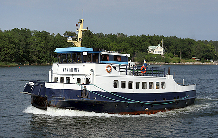Kanholmen i Lindalssundet, V�rmd� 2012-07-07