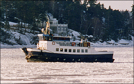 Kanholmen i Lindalssundet, V�rmd� 1996-04-07