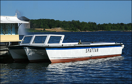 Sp�ttan vid Fisktorget, Karlskrona 2006-07-14