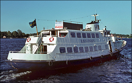 Havsvinden p� Str�mmen, Stockholm 1993-06-08