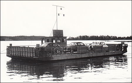 F�rja 62/180 vid Stegeborg 1967-04-27