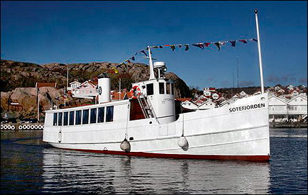 Sotefjorden i Hunnebostrand 2009-03-29