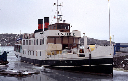 Kung Erik vid Tj�rnvarvet, R�nn�ng 1996-02-16