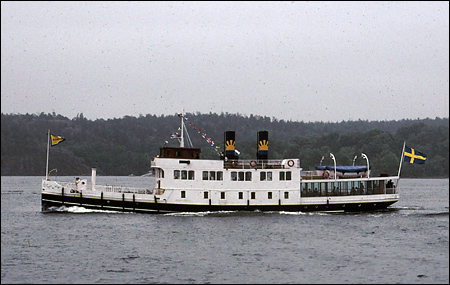 Kung Erik utanf�r Stockholm 1992-07-18