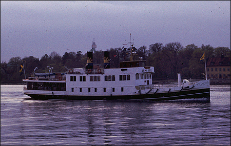 Kung Erik vid Blockhusudden, Stockholm 1987-05-19