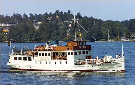 S:t Erik i Halvkakssundet, Liding� 1975