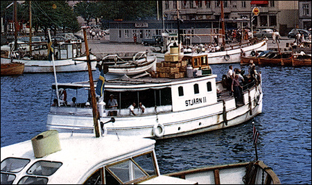 Stj�rn II i Norra hamnen, Str�mstad