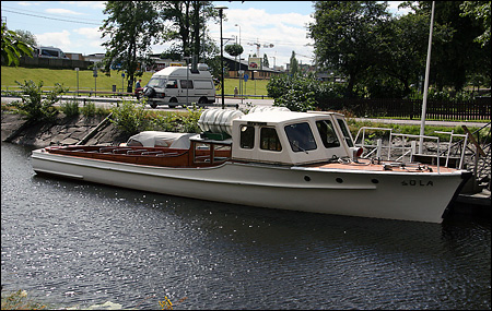 Sola IV vid V�stra Kanalgatan, Karlstad 2007-07-15