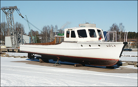 Sola IV p� Lambergskajen, Karlstad 2005-03