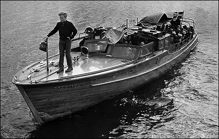Stockholm vid Drottningholms slott, Eker� 1957-08-25