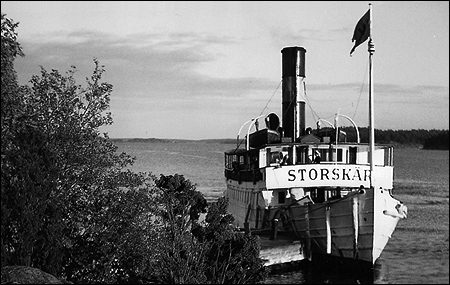 Storskr vid Sipps 1964-08-25